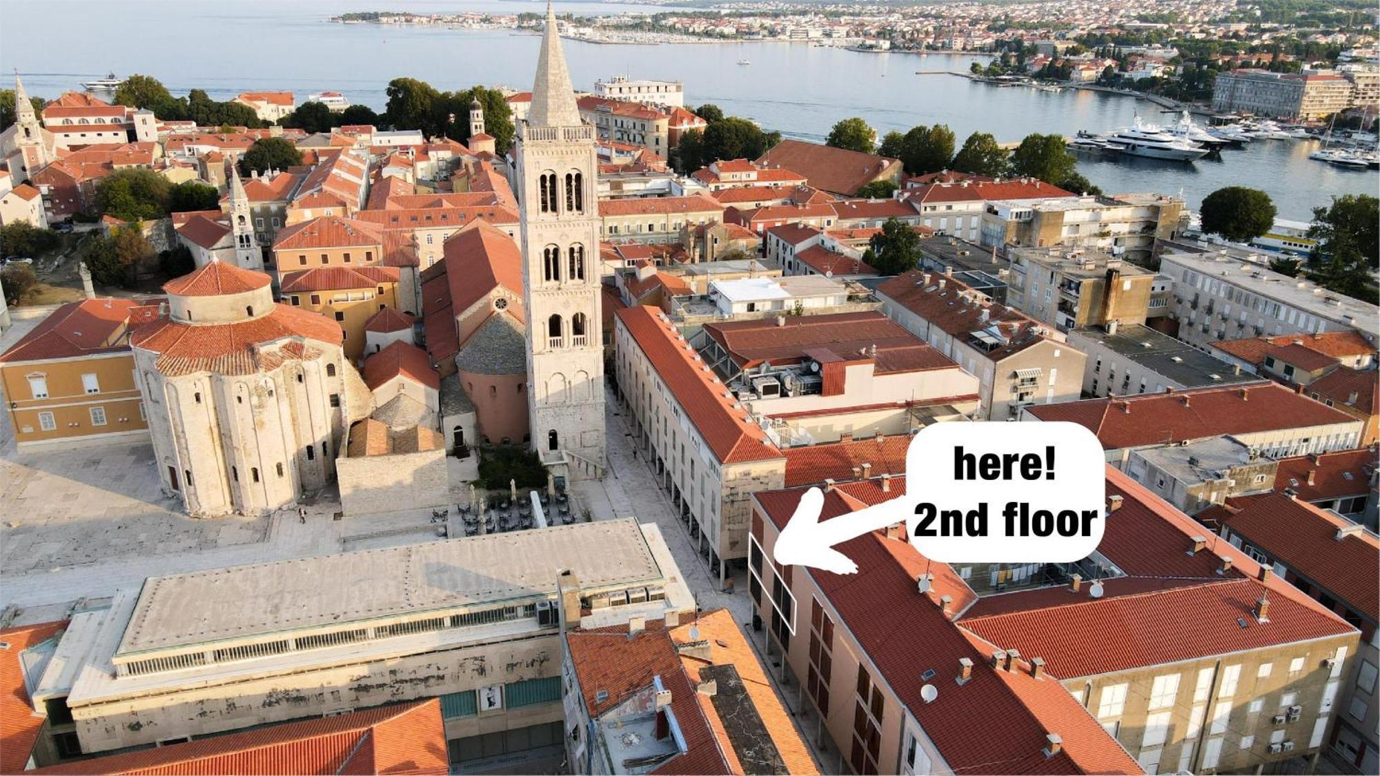 Luxury Rooms - For Gift Zadar Luaran gambar